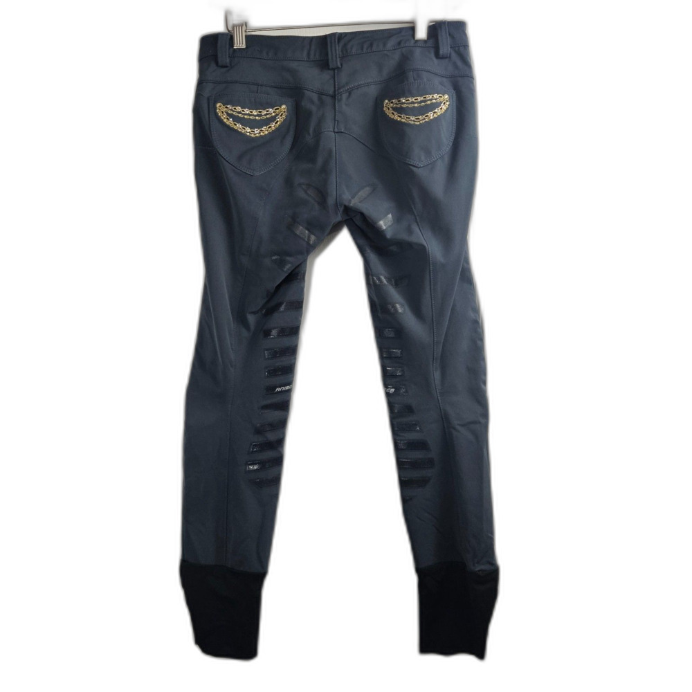 ANIMO Riding Pants Performance Stretch Italian Equestrian Breeches Bling $439 - Picture 14 of 14